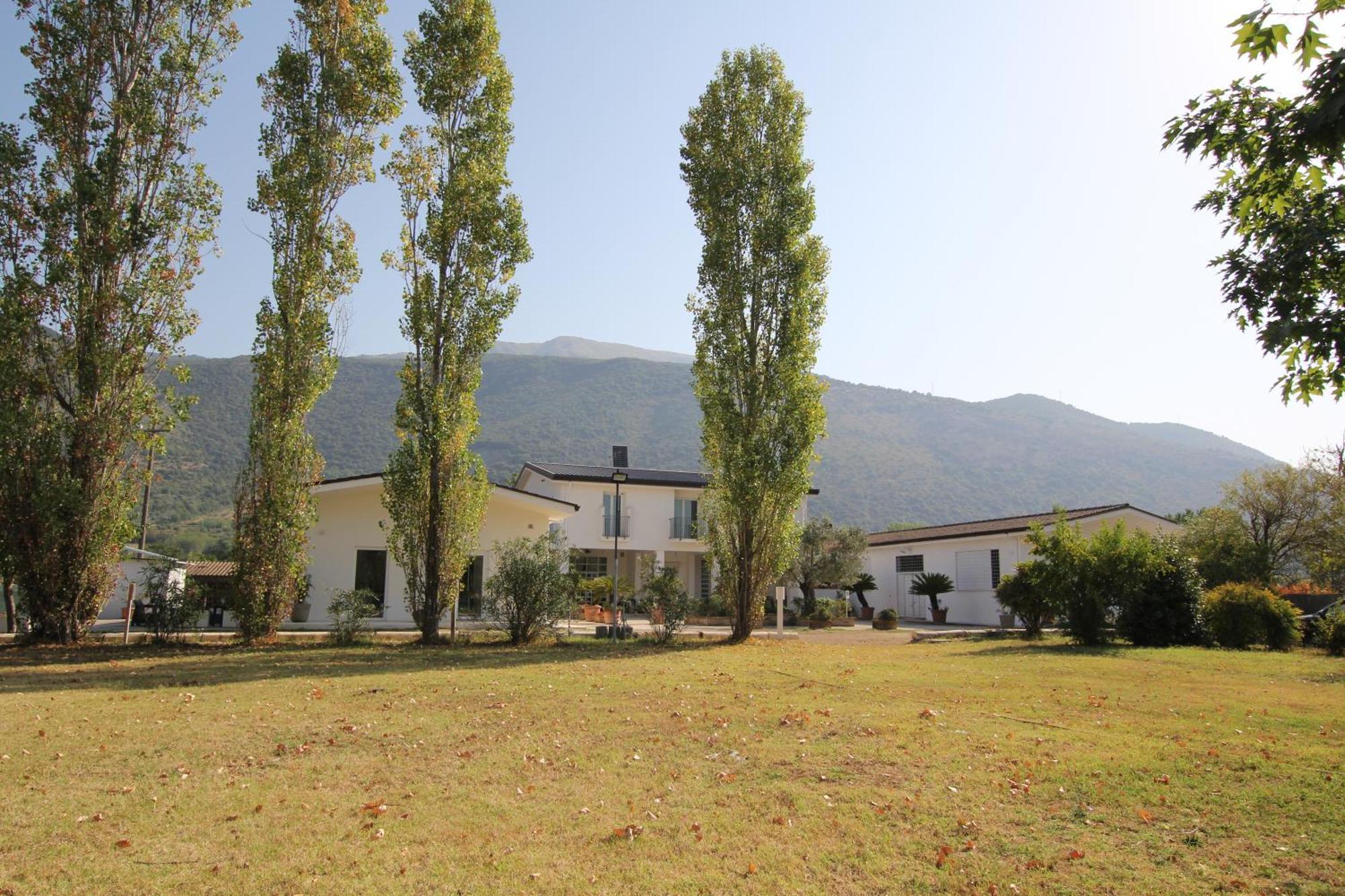 Villa Capodacqua Castrocielo Kültér fotó