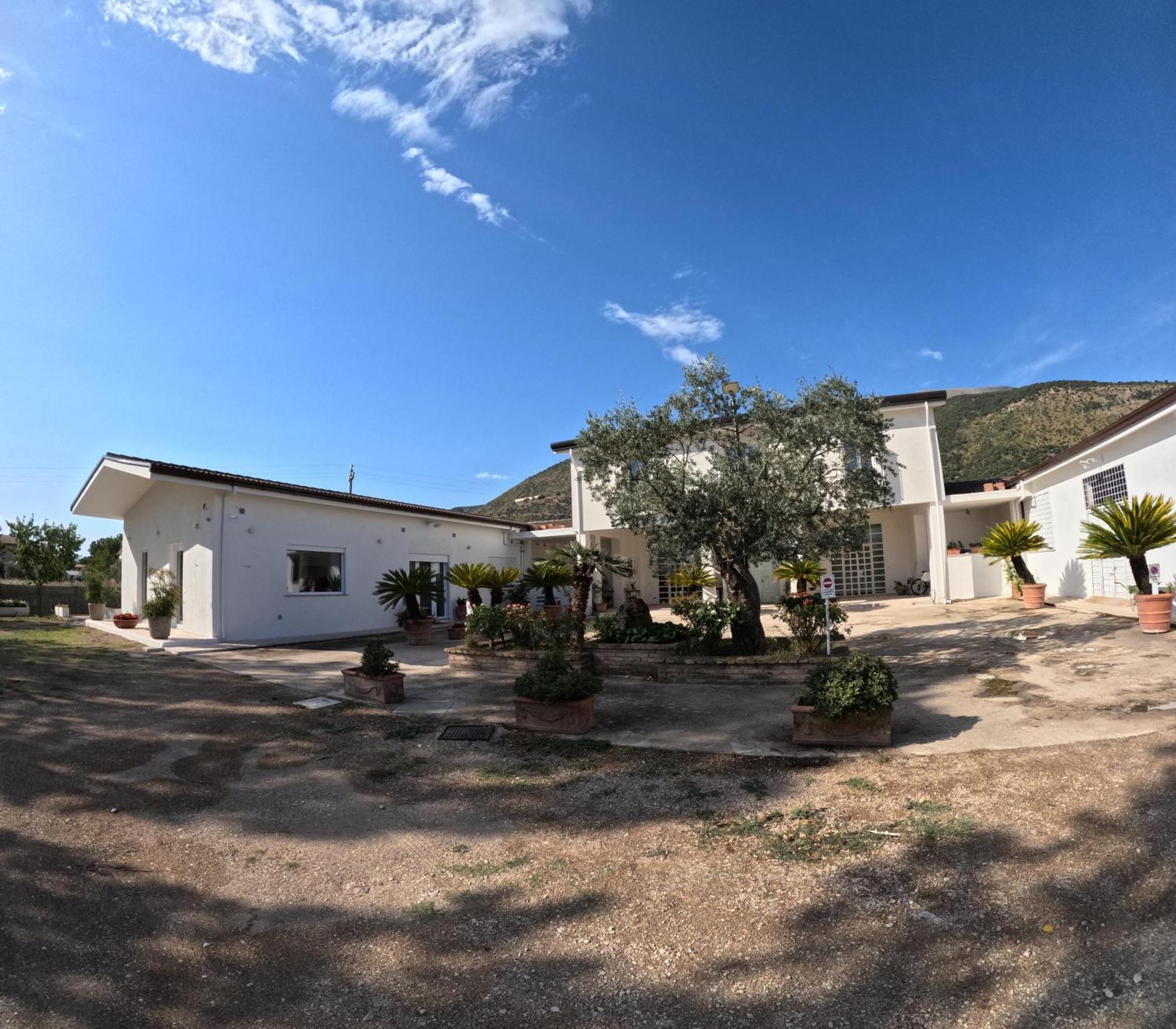 Villa Capodacqua Castrocielo Kültér fotó